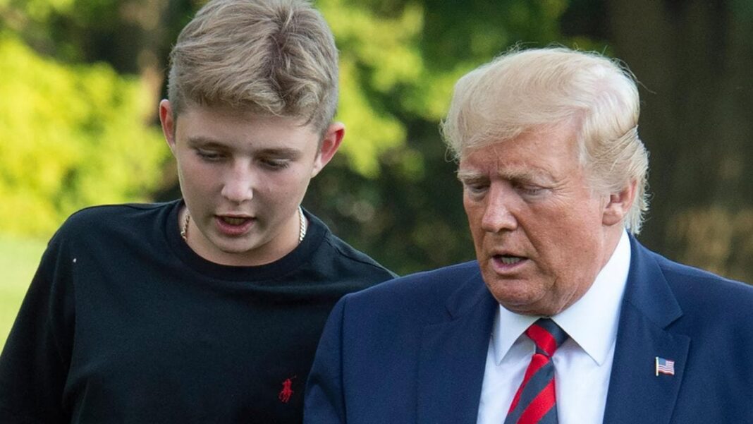 barron and donald