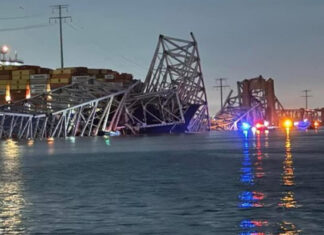 Will Ship That Took Out the Key Bridge Take Out Senate Candidate Larry Hogan?