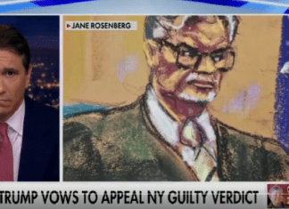Blanche Talking Nuts About ‘Going Right To the Supreme Court’