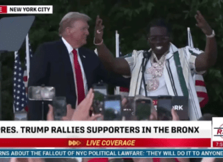 CBS Reports Bronx Rally ‘Looked Like America’ No, It Looked Like Florida