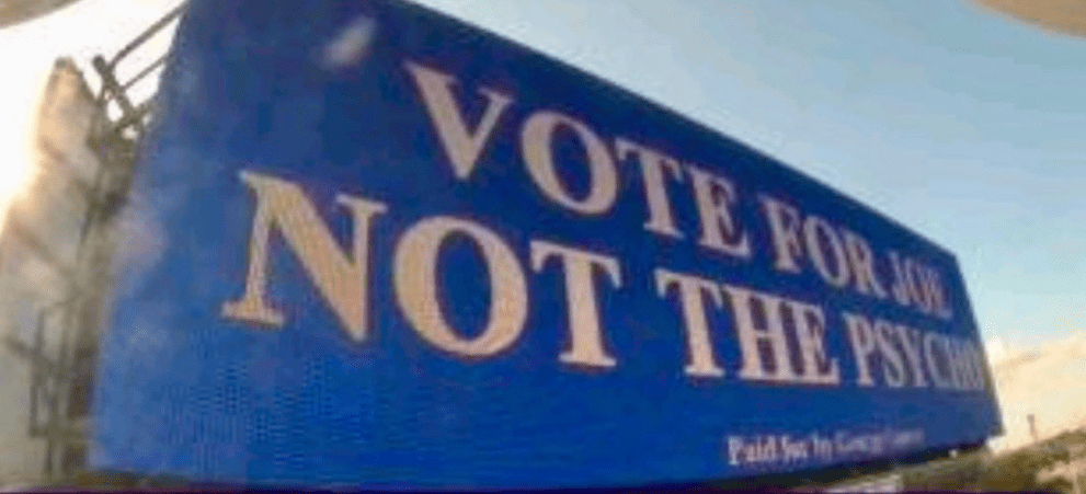 Conway billboard