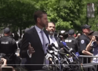Eric Trump Makes Horrific Gaffe, “We’ll Win Because We’re White”