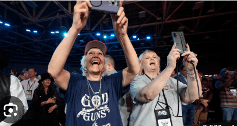 God guns and Trump