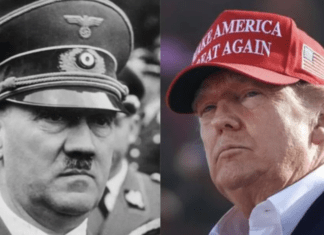 Once Again the Similarities Between Trump and Hitler Surface