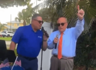 Arizona’s 80th-Birthday Gift To Rudy, An Indictment Served At His Party