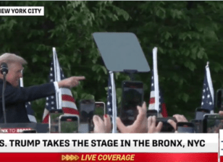 Two Versions Of Bronx Rally Going On, Let’s Look At Them Both