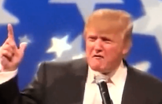 Trump F bomb
