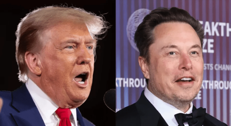 Trump Musk