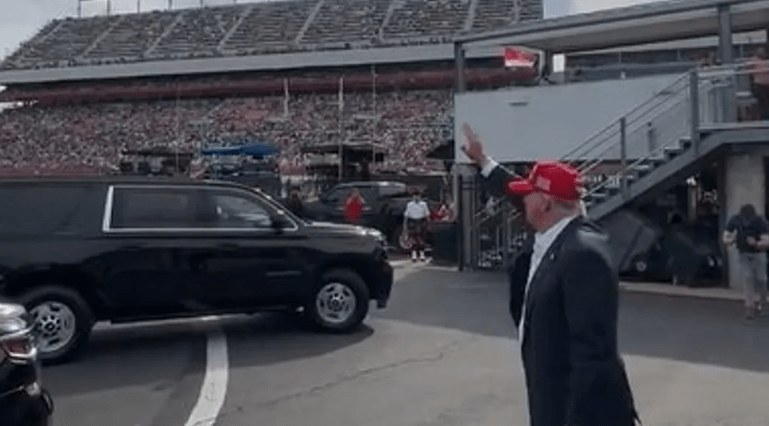 Trump NASCAR