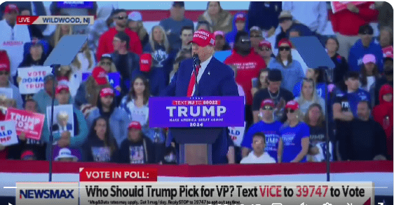 Trump NJ Rally