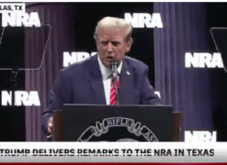 Is Trump Signaling the NRA When He Talks About Executing Biden?