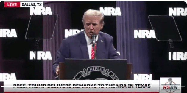 Trump NRA speech