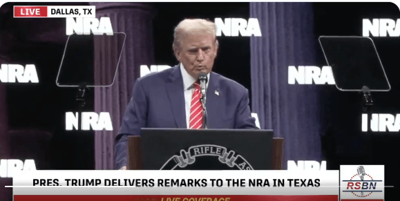 Trump blank