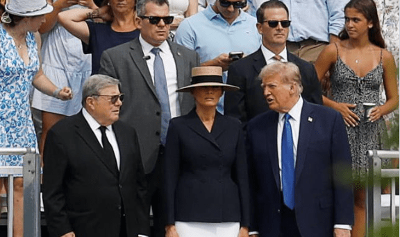 Trump graduation