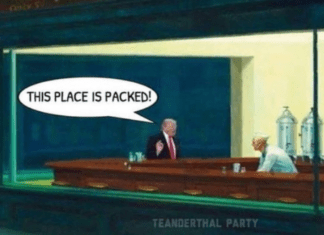 Trump Lies Through His Teeth About Missing Libertarian Paperwork
