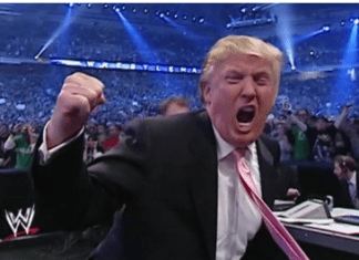 Trump Posts Violent Video About ‘Getting Rid Of All the F****** Liberals’ MSM Ignores Completely