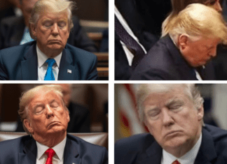 “How Do You Sleep In Front Of the Media?” Roars Trump In Unaware Supercut of His Worst Moments