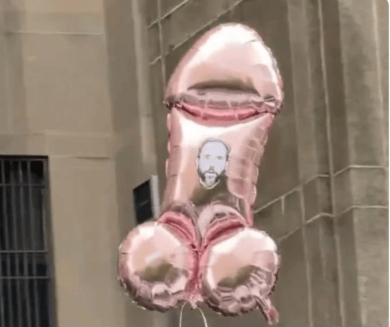 pink penis jack