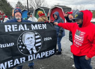 MAGA Just Cornered Trump On the Diaper Issue, He Can’t Dodge It Now