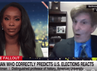 Historian Who Predicts Elections: Biden’s the “Only Shot Dems Have”
