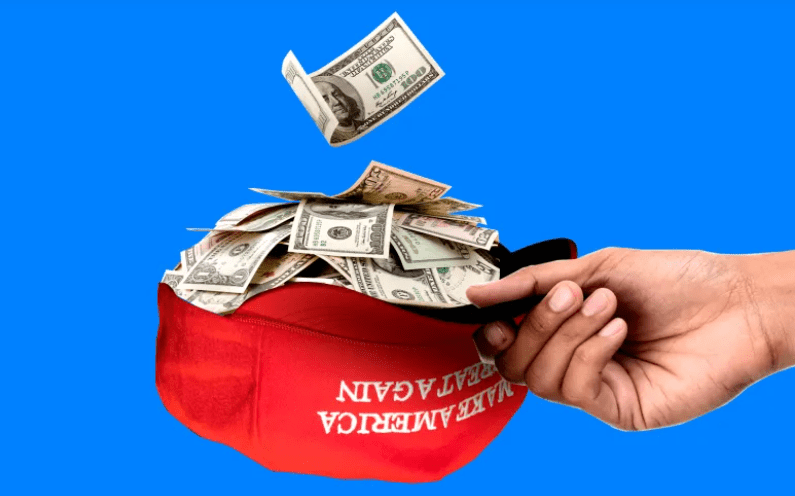 Campaign money