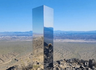 Art Or Invasion? A Monolith Appears Like the Ones In 2020 Not To Mention 2001