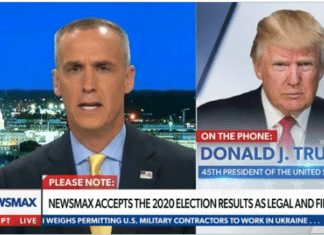 Did Trump Pass Out On Newsmax?