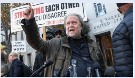 Steve Bannon revolution