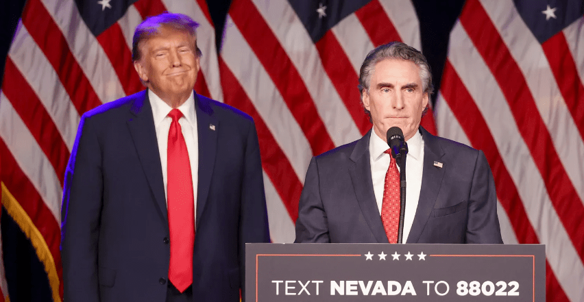 Trump Doug Burgum