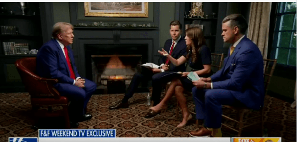 Trump FF interview