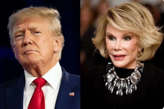 Trump Joan Rivers