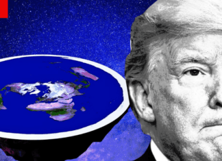 Trump’s Stuck. MAGA Flat Earthers Endorsed Him. Dare He Reciprocate?