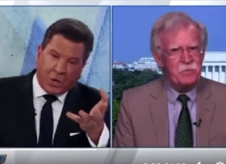 John Bolton Trashes Trump On Newsmax, the Host Pops A Vessel
