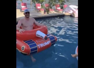 LOL – Trump Fan Shows Age and I.Q. but Accurately Mimics His Master