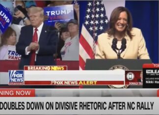 Trump Calls Harris “real garbage” and I Know Why.