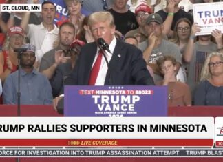 Watch – Trump Gets Really Weird