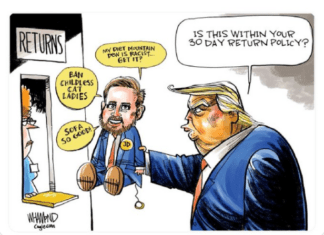 J.D. Vance Makes Horrific Freudian Slip. Watch Trump Explode J.D. Vance Makes Horrific Freudian Slip—Watch Trump Explode