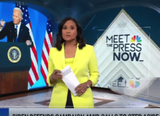 News Host Trashes Biden For A Gaffe, Then Makes the Same One Herself