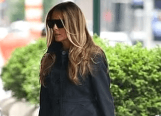 Melania Sighted In NY, Trump’s Elsewhere