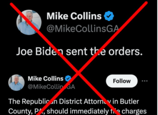 Why’s Mike Collins Complaining? SCOTUS Says This Is Legal Now