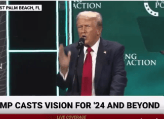 Trump Just Tipped His Hand, “You Won’t Have To Vote Again”