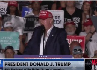 Trump Gives Disjointed Speech To 700 People, Claimed It Was 45,000