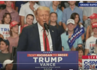 Trump’s Political Career Is In the Rearview Mirror, He Proves It In MI