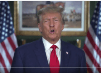Trump Again Denounces Project 2025, Pimps “Fill-um” On Child Trafficking