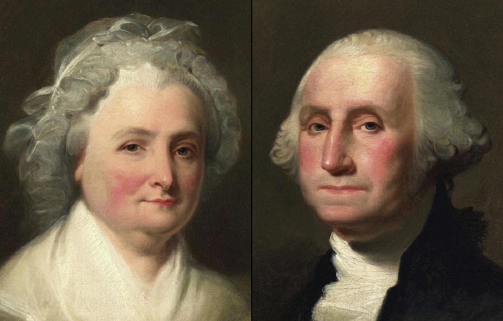 george and martha