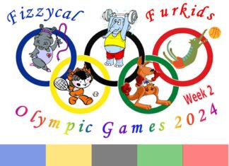 Furkids: Your Week Two Guide to the Paris Olympics!