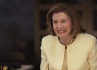 LOL – Watch Pelosi Crack Up When Asked if JD Vance Choice Was a Mistake