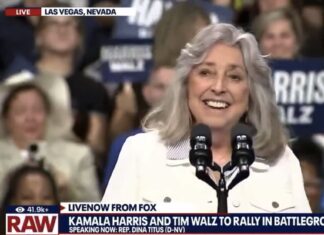 Rep. Dina Titus Warns JD Vance – “you better hide behind that sofa cause we’re comin’ for you”
