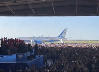 Addled Trump Claims Harris Crowds are AI Generated