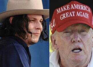 Rocker Jack White Blasts Trump For Stealing His Music – “double fu** you DonOLD”